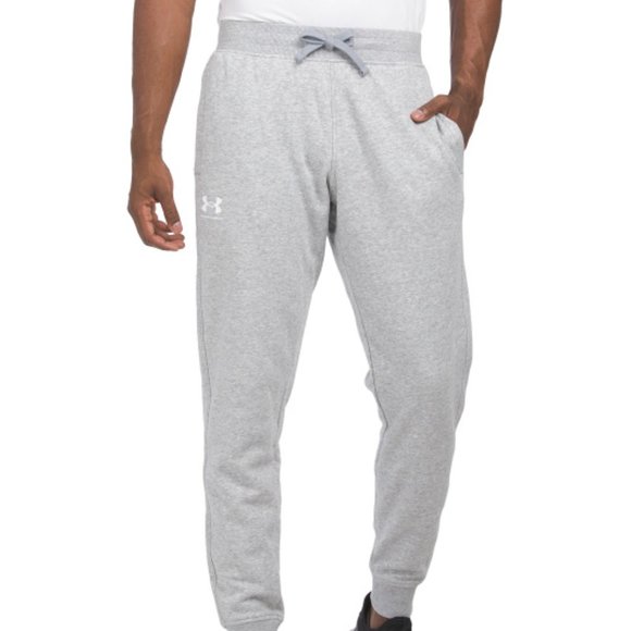Under Armour Other - New! Under Armour UA Rival Fleece Pants Men's Gray Size xl 297mo